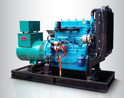 平湖上柴30kw大型柴油二手发电机组 平湖上柴30kw大型柴油二手发电机组