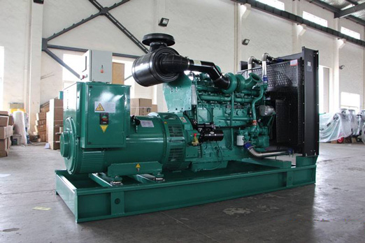 平湖320kw康明斯柴油发电机组图片 平湖320kw康明斯柴油发电机组图片